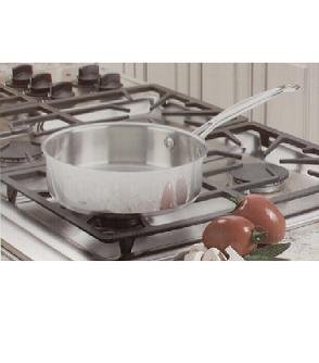 CUISINART Chef's Classic 2-Quart Stainless Steel Saute Pan
