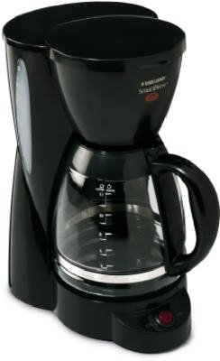 Black & Decker SmartBrew 12-Cup Coffee Maker machine