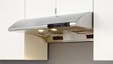 Zephyr AK2148AS Stainless Steel Power 48 Typhoon Under Cabinet Range Hood with 850 CFM Internal Blower and Self Cleaning Function