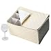 Kitchen & Housewares : Stemware Chest - Stores up to 12 Glases (Natural) (Stemware Chest)