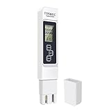 【YEE】デジタルLCD EC導電率計 水質テスター ペン型 0-9990PPM (水族館、漁業、スイミングプール、研究室等などに)
