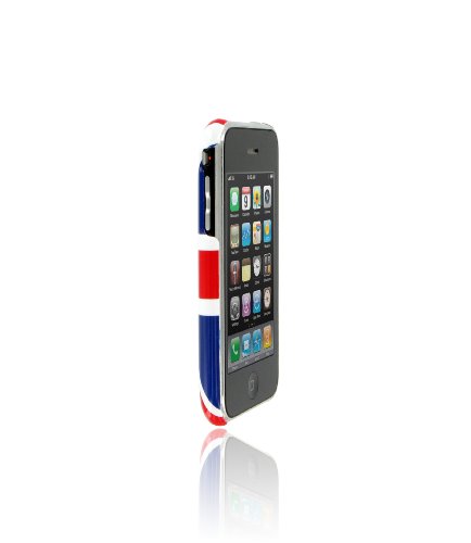 Protec Pro-Tec Xpressions Handyh&uuml;lle f&uuml;r iPhone 3G / 3GS - Britische Flagge