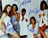 Scream - Signed 8x10 By Neve Campbell, Jada Pinkett Smith, Sarah Michelle Gellar, Heather Graham, Tori Spelling