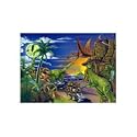 60 Piece Land of Dinosaurs Jigsaw Puzzle by Melissa & Doug