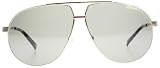 Carrera Men's Carrera 6 Matte Gold Frame/Brown Lens Metal Sunglasses
