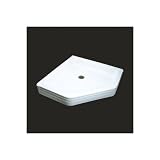 Jacuzzi Whirlpool T358917 TruLevel NeoAngle Base Shower Pan