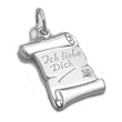 Schmuck Anh�nger Ich liebe Dich aus Silber 925