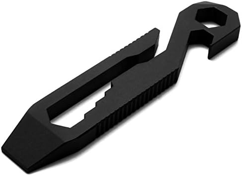 Griffin Pocket Multi Tool - Stainless Steel - Metric - Black Cerakote