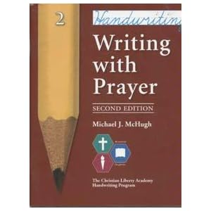 Writing With Prayer (Handwriting)