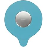 OXO Tot Silicone Tub Drain Stopper- Aqua
