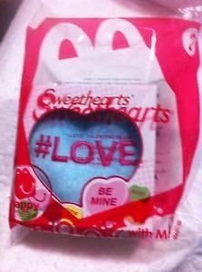 2015 Sweethearts # 2 # Love Valentine Plush Original Mcdonald's Happy Meal Toy by MacDonald