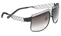 Axcent Unisex Black Sunglasses - XE216-73