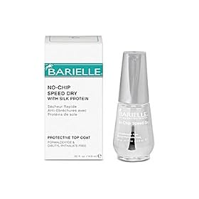 Barielle No-Chip Speed Dry With Silk Protein - 0.5 oz
