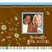 Girl Scouts of the United States of America 8.5 Inch X8.5 Inch 2-Pocket Album-Brownie Girl Scouts