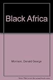 Black Africa : a comparative handbook