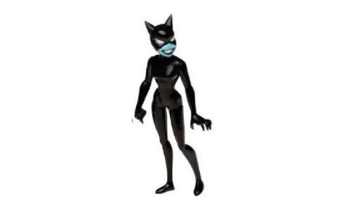  Batman CATWOMAN in Black Suit Animated Series