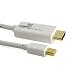 3m - Mini DisplayPort vers c�ble HDMI par Cablesson� - ( Cordon adaptateur vid�o pour Apple iMac-Unibody MacBook - Pro - Air et PC avec Mini DP etc. ) 'Supports Audio'