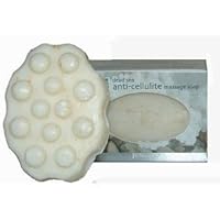 Dead Sea Anti-Cellulite Massage Soap By Jericho Cosmetics - 5.3 oz!