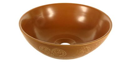 Hand Crafted Two Tone Vessel Sink
