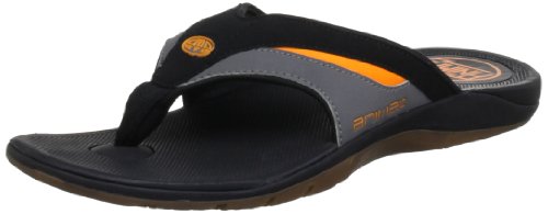 Animal Men's Fader Black/Orange Sandal FM3SC016-02F-09A 9 UK