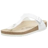 Birkenstock Gizeh Birko-Flor Thong,White,36 Regular EU