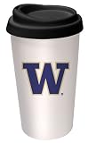 NCAA Washington Huskies Logo Travel Mug