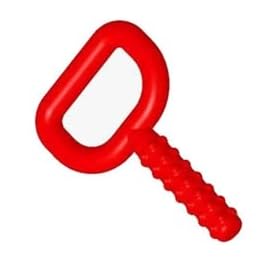 Chewy Tube Knobby Red
