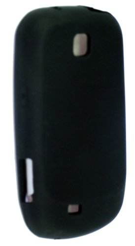 A PACK OF BLACK + BLUE COLOUR GEL PROTECTION CASE COVER FOR SAMSUNG GALAXY MINI S5570