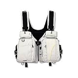 ダイワ(Daiwa) AQF-6013 アクオリア・PEライトリフトバックフローティングゲームベストII シルバームーン L 04535253