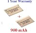 Electronics : Nextop-2 Packs Olympus LI-60B Brand New 900mAh COMPATIBLE Battery for Olympus FE-370