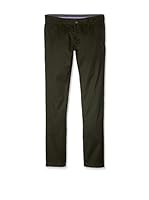 Hackett London Pantalón Class Chino Y (Verde)