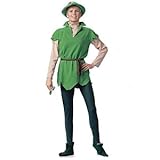 IMAGE OF Peter Pan Adult Costume Size M/L