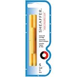 Sheaffer Skrip 5 Ink Cartridges Gold