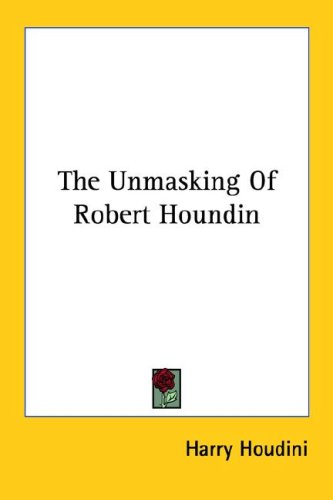  Harry Houdini