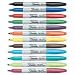 Sanford(R) Sharpie(R) Permanent Fine-Point Markers, Assorted Colors, Pack of 8