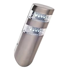 Design LED- Wandau�enleuchte aus Edelstahl Energiesparend IP44 - Au�enleuchte Hoflampe Hoflicht 8301
