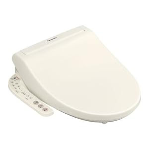 【クリックで詳細表示】Panasonic 温水洗浄便座 ビューティ・トワレ パステルアイボリー DL-EGX20-CP： ホーム＆キッチン