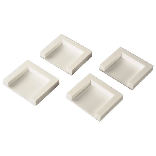 Xavax 00111310 Trocknerfixierplatten zum Aufkleben, 4-er Set