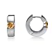 Citrine & Sterling Silver Earrings