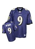 Baltimore Ravens Steve McNair, Premier, Sewn NFL Jersey, Purple (Large)