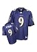 Baltimore Ravens Steve McNair, Premier, Sewn NFL Jersey, Purple (Large)