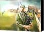 Golf in Scotland Saint Andrews 03 Canvas Print / Canvas Art - Artist Miki De Goodaboom
