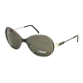 Click here to buy AUTHENTIC CHLOE SUNGLASSES CL 2142 BLACK C01 by Chloe.