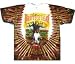 Grateful Dead RIP VAN WINKLE Tie Dye T-shirt