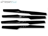 Draganflyer Nylon Injected Rotor Set (4 blades) - Virtually Indestructible