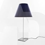 Costanza Tischleuchte Fix/An-Aus blau