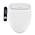 Brondell S100-EW Swash Ecoseat 100 Bidet Elongated Toilet Seat, White