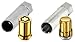 McGard 65557GD Chrome/Gold SplineDrive Wheel Installation Kit (M12 x 1.5 Thread Size) - For 5 Lug Wheels