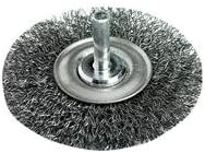 Weiler Brush: 3 Inches Coarse Wire Wheel 315929 -2Pk