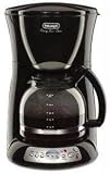Review Delonghi DC59TB / DeLonghi DC59TB 12-Cup Digital Programmable Drip Coffeemaker, Black